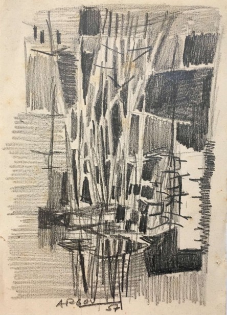 ללא כותרת, 1957