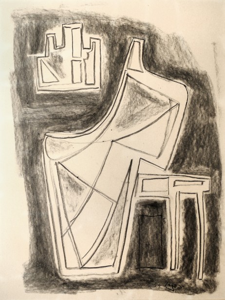 אישה, 1954