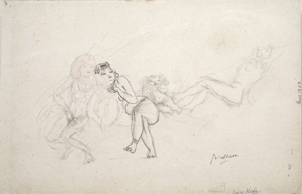 עירומות, 1909