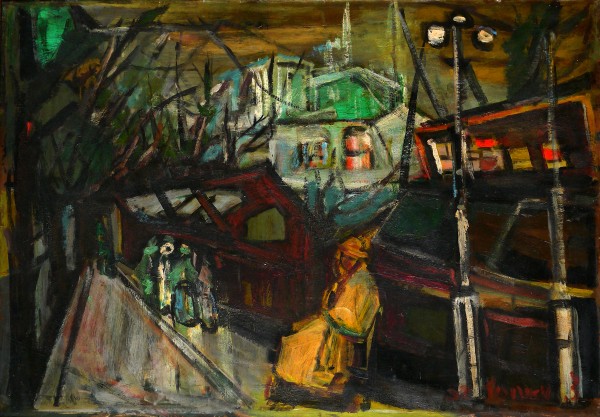 Figures in a Landscape