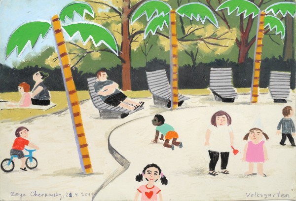 Figures in the Playground, 2011