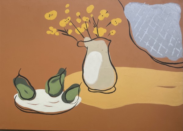 Flowers ana pears, 2025