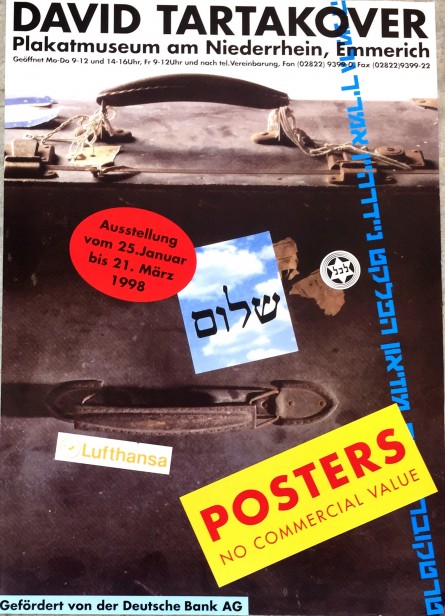 David Tartakover, Plakat museum, Germany