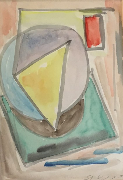 מופשט, 1951