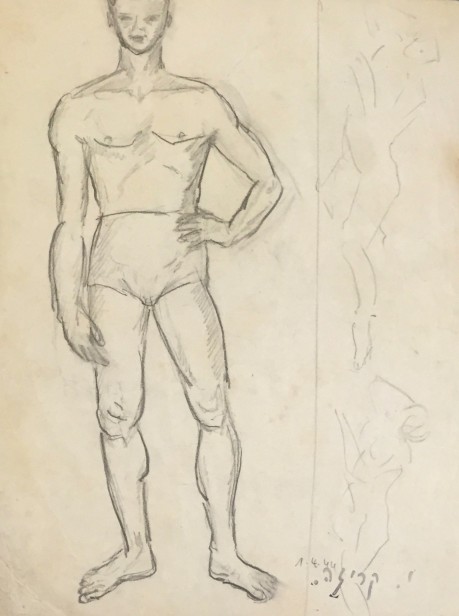 גבר, 1944