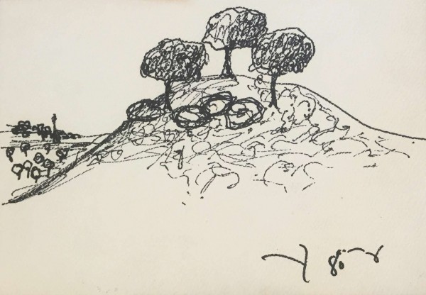 עצי זית, 1980