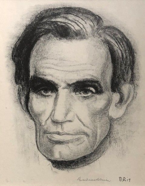 President Abraham Lincoln, 1919