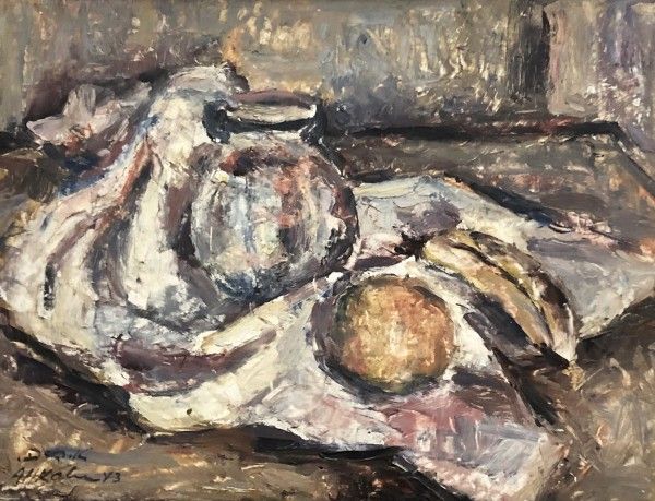 דומם ופירות, 1943