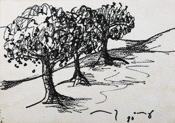 עצי זית, 1980