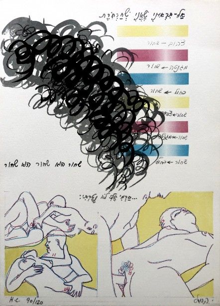 ללא כותרת, 1976