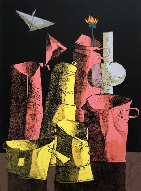 Still Life and a Flower