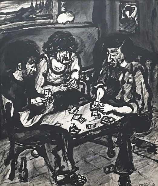 The Card Players