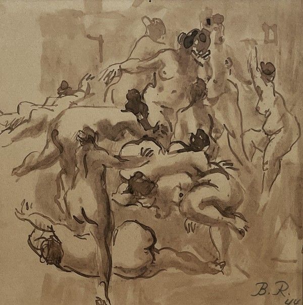 עירומות, 1944