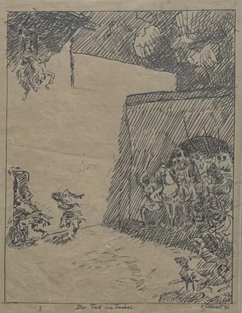 מותה של איזבל, 1931