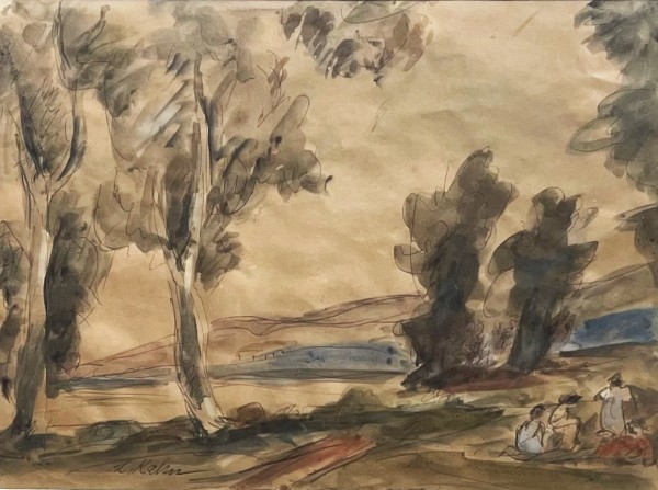 מנוחה בטבע,