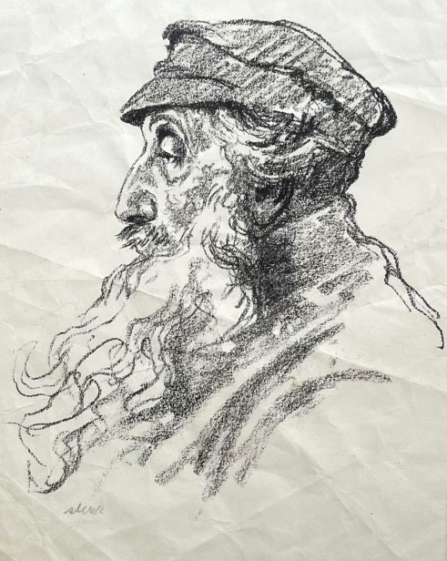 יהודי עם זקן,