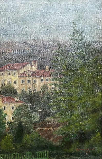 Rural landscape, 1911