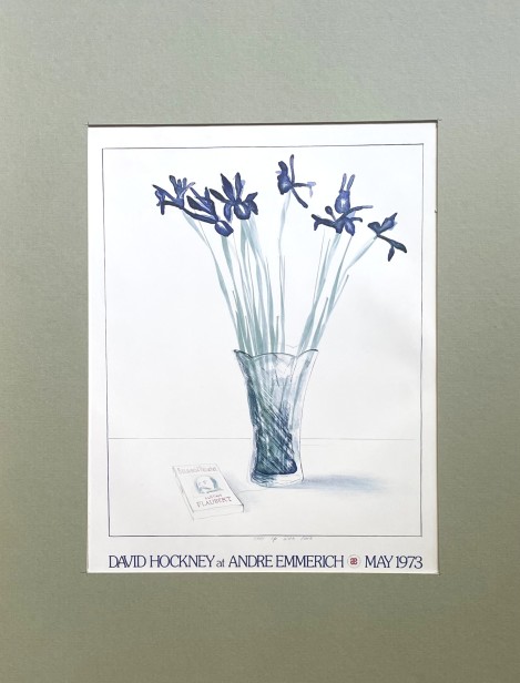 Still life with book, 1973