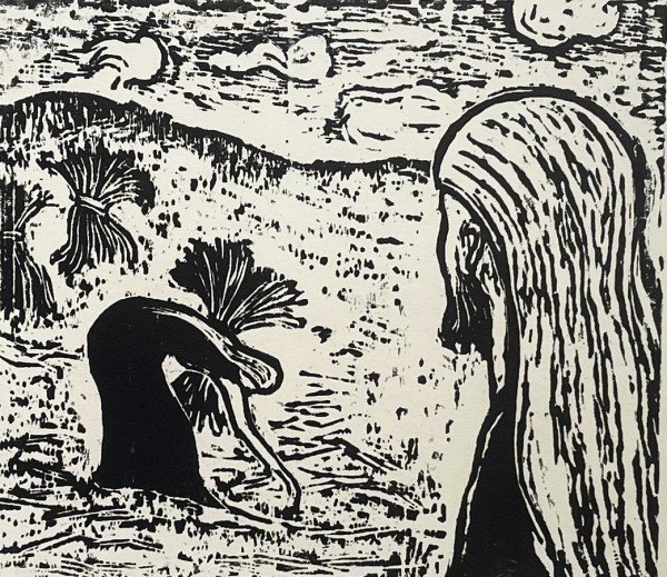 Ruth the Moabitess, 1955
