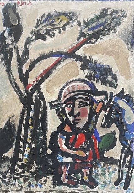 The knigjt an his horse, 1972
