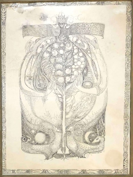 איור לספר, 1960