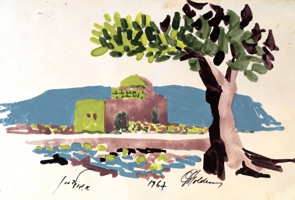 קבר רחל, 1967