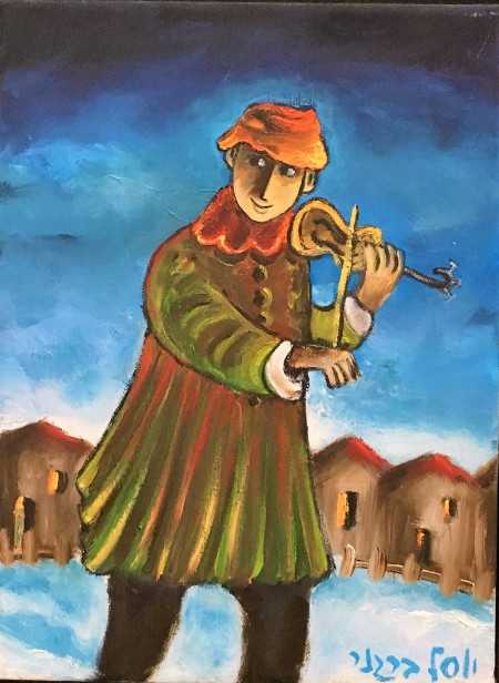 The Violonist