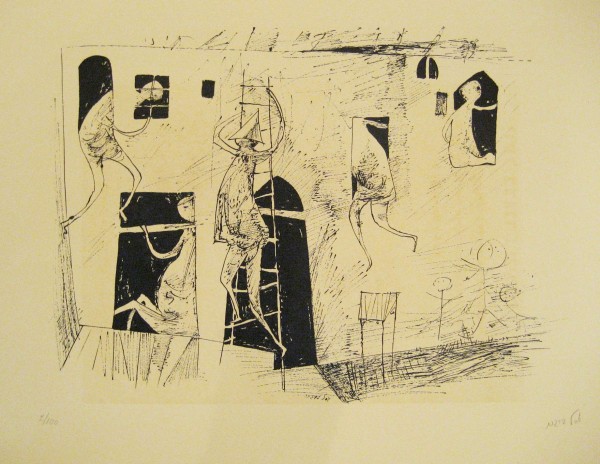 Yosl Bergner: Walls