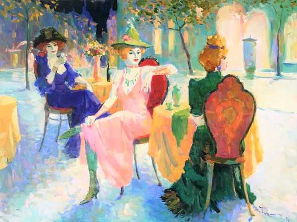 Parisian Womern, 1996