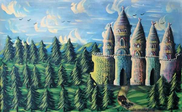 Castle in a Landscape, 1992
