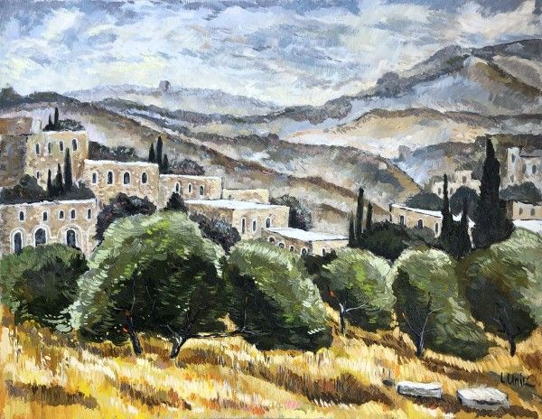Mountains of Jerusalem