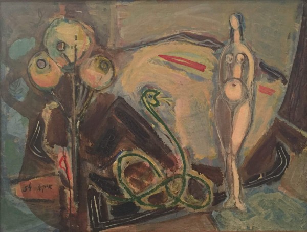גן עדן, 1954