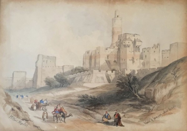 ירושלים, 1852