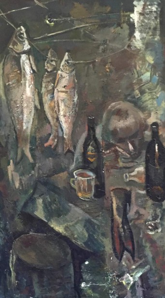 דומם ודגים, 1982
