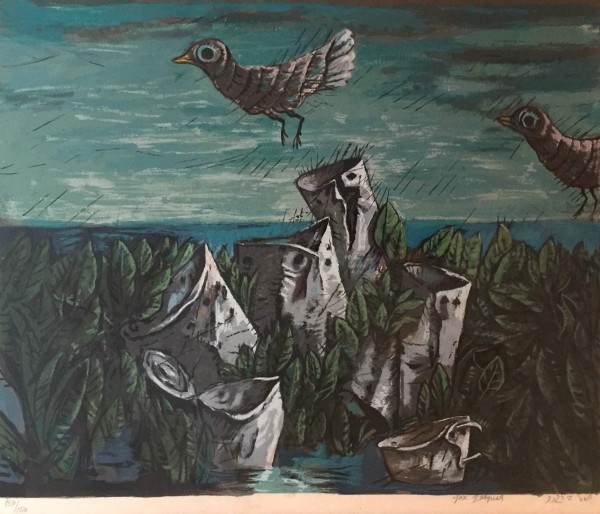 Birds in a Landscape
