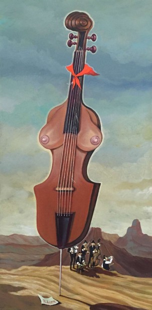Woman Violin