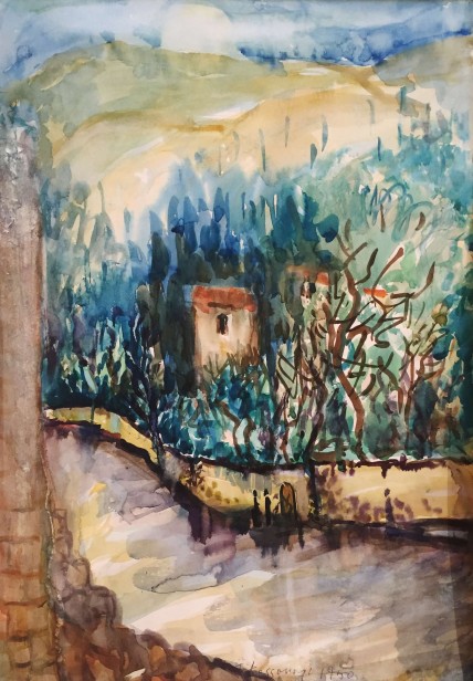 נוף, 1950