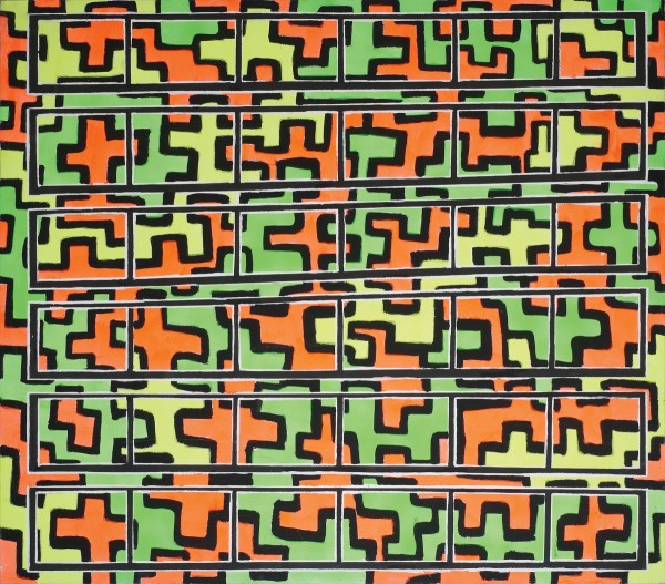 Contact with Puzzle, 1992