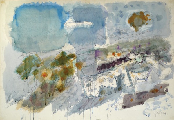 נוף ירושלים, 1979-80