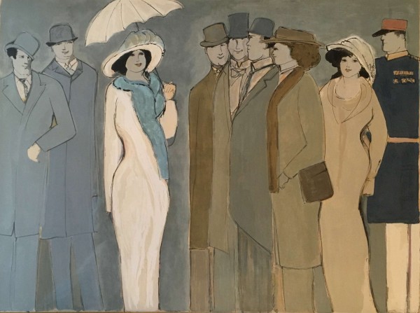 Parisian Figures