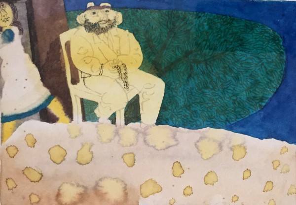 האמן ואהובתו
