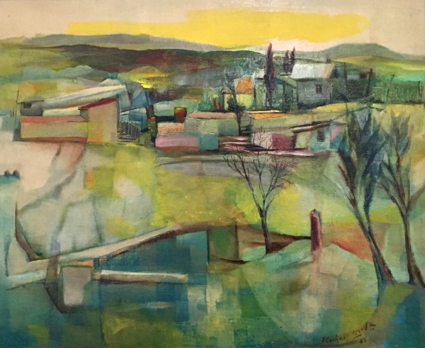 נוף בעמק, 1985