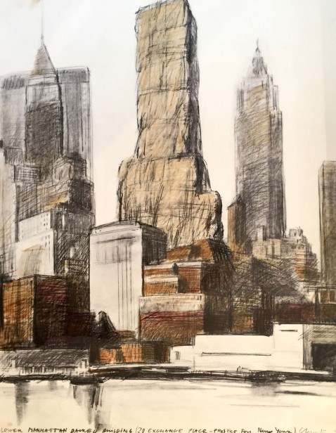 Manhattan, Packed Buildings