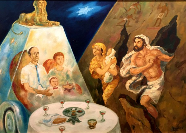 ליל הסדר, 2003