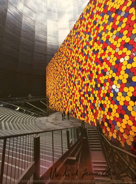 Big Air Package Installation