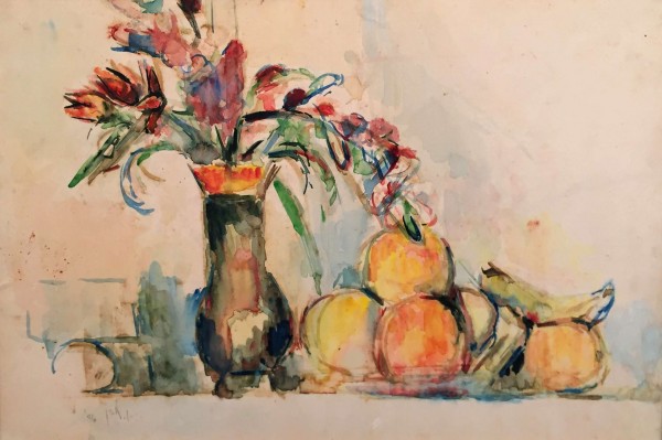 דומם ופירות, 1936