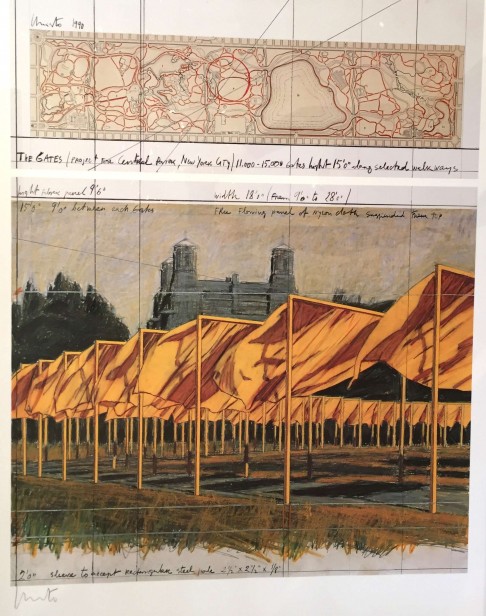 Gates, Central Park Project, 1990
