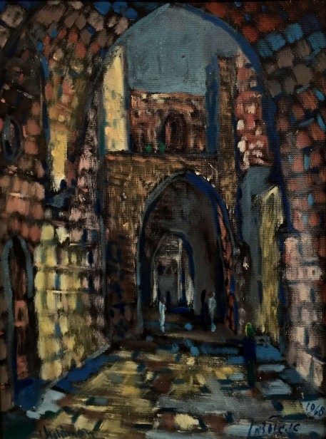 Alley, 1968
