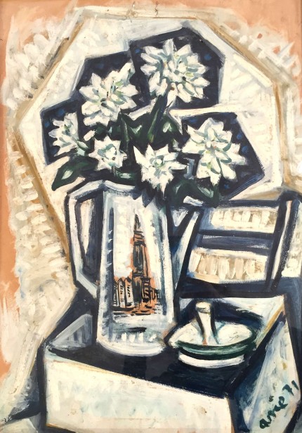 אגרטל פרחים, 1971