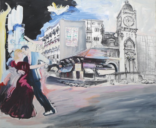 ריקוד בתל אביב, 1988-89